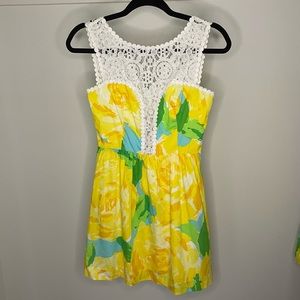 Lilly Pulitzer First Impressions Raegan Dress Size 00